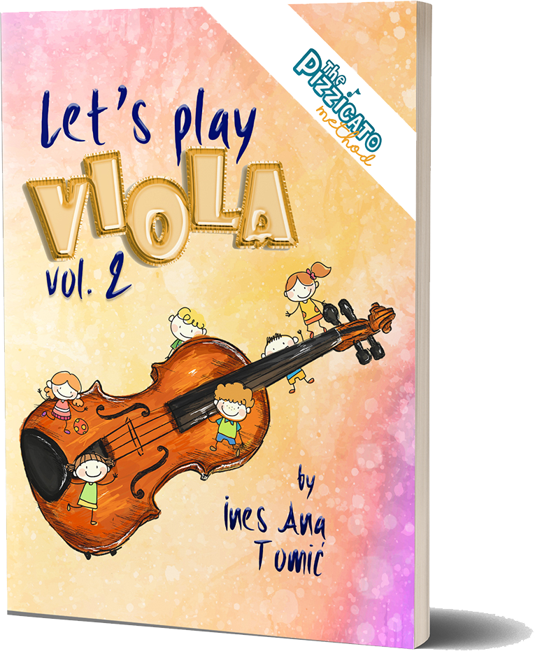 Let's Play Viola 2 pizzicato.hr