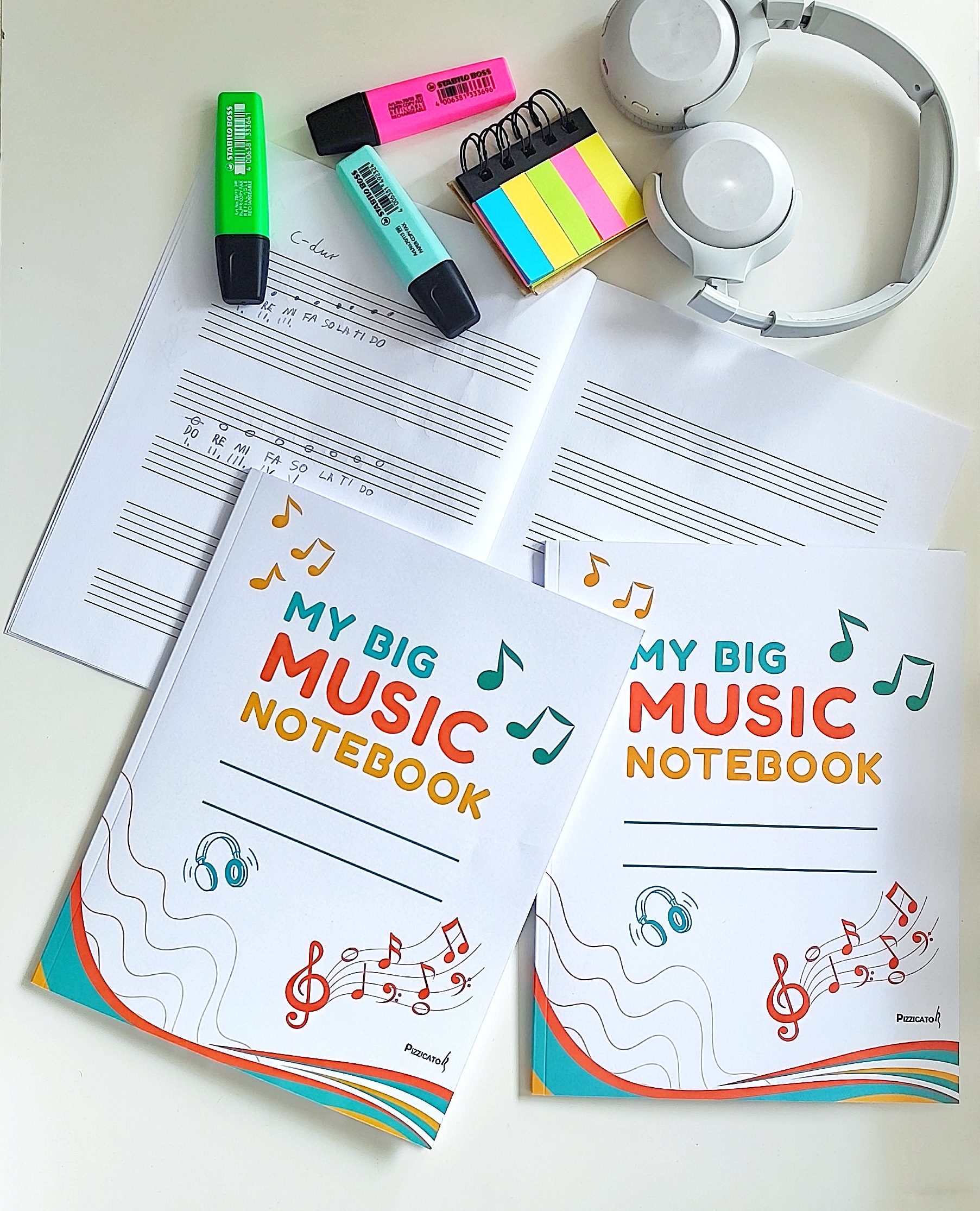 my big music notebook pizzicato.hr