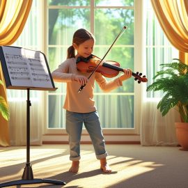 Kako zadržati fokus na satu violine | How to Keep Students Engaged in Violin Lessons vježba