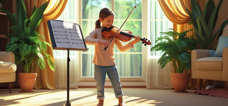Kako zadržati fokus na satu violine | How to Keep Students Engaged in Violin Lessons vježba