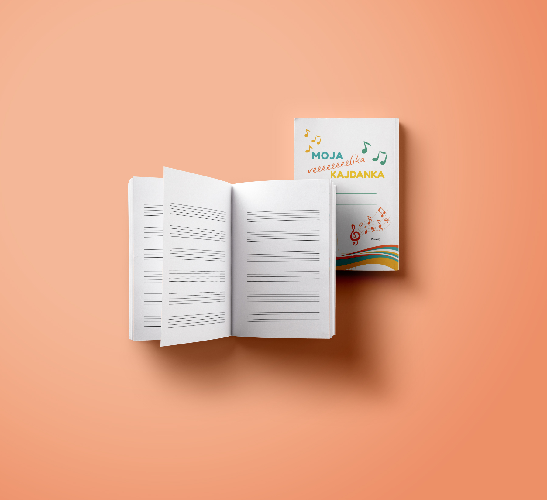 Moja veeeelika kajdanka paperback book mockup vol 2