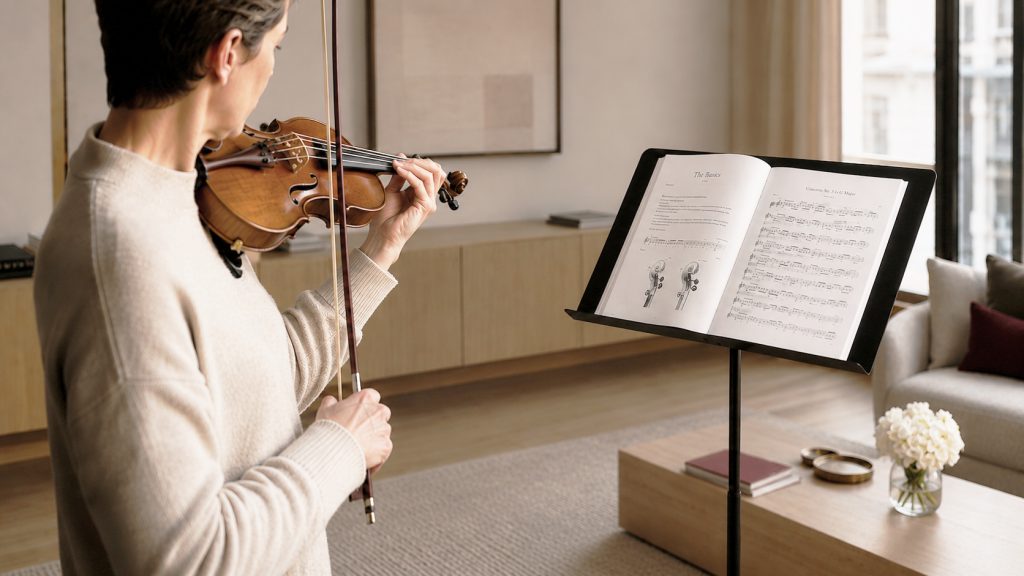 Pizzicato Atelier | Violina za odrasle početnike i amatere pizzicato atelier