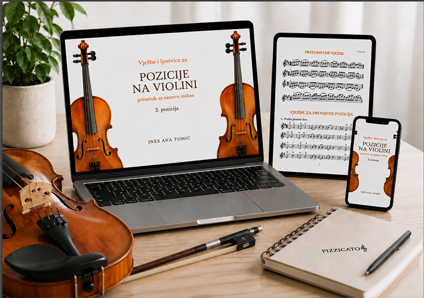 pozicije pizzicato