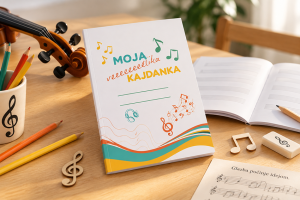 Zašto djeci trebaju velika crtovlja za prve note? moja veeelika kajdanka